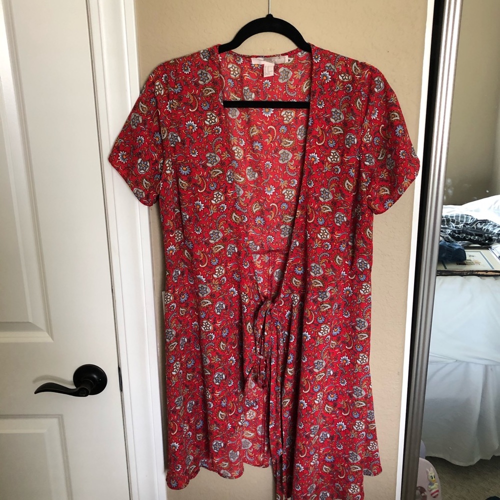 NWOT Paisley Kimono